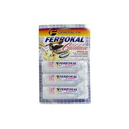 Decalcifiant Statie De Calcat Ferrokal General Fix 3X50Ml Ferrokal - 1