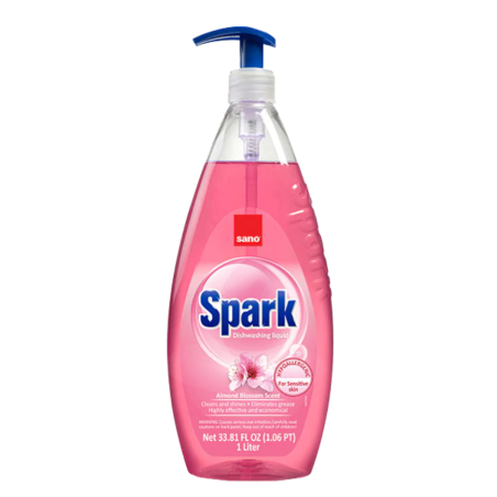 Detergent Pentru Vase Sano Spark Migdale De 1L Sano - 1