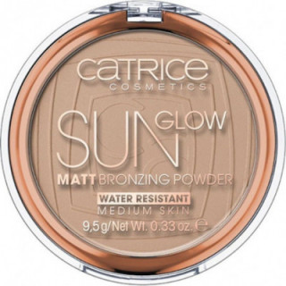 Catrice Sun Glow Matt Bronzing Powder 030