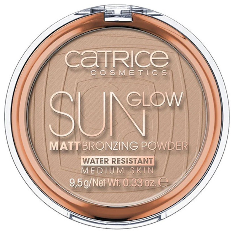 Catrice Sun Glow Matt Bronzing Powder 030