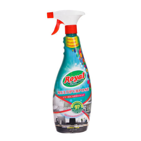 Detergent Multisuprafete Bicarbonat 750 Ml Royal Cloret - 1