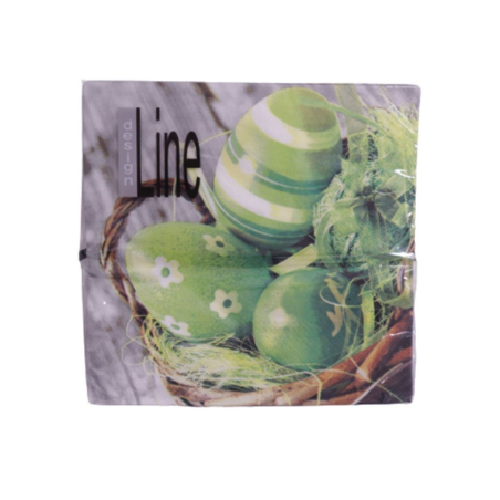 Servetele Motive Paste 33X33 Cm 3Str 20Buc Paste - 1