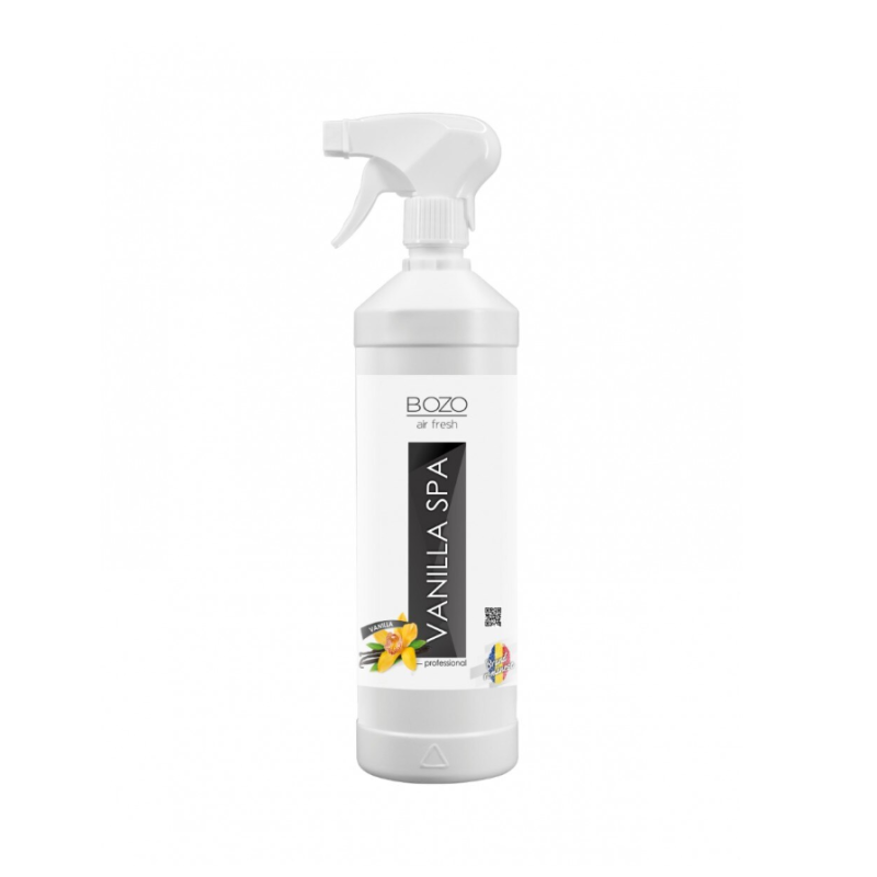 Odorizant Profesional Ambient/Tesaturi Vanilla Spa 0.500 Ml Bozo Bozo - 1