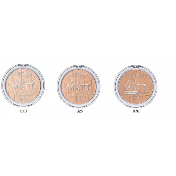 Catrice All Matt Plus Shine Control Powder 010