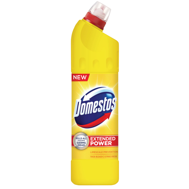 Solutie Lichida Pentru Wc Domestos Citrus Fresh, 750Ml Domestos - 1