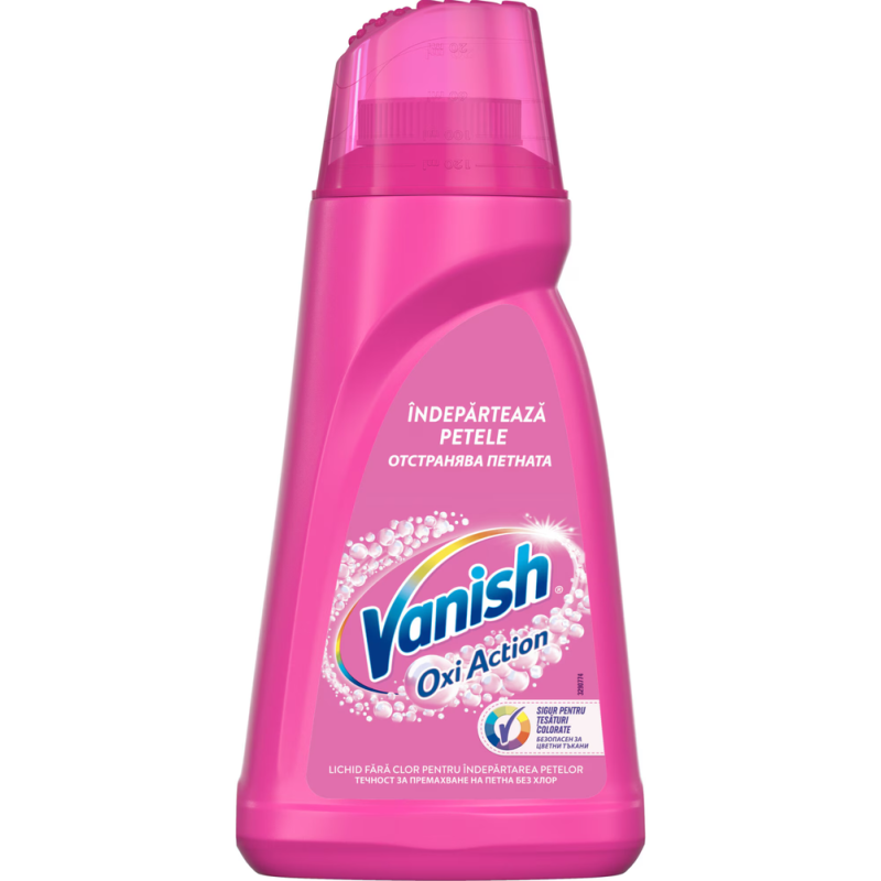 Solutie Pete Vanish Pink 1L Vanish - 1