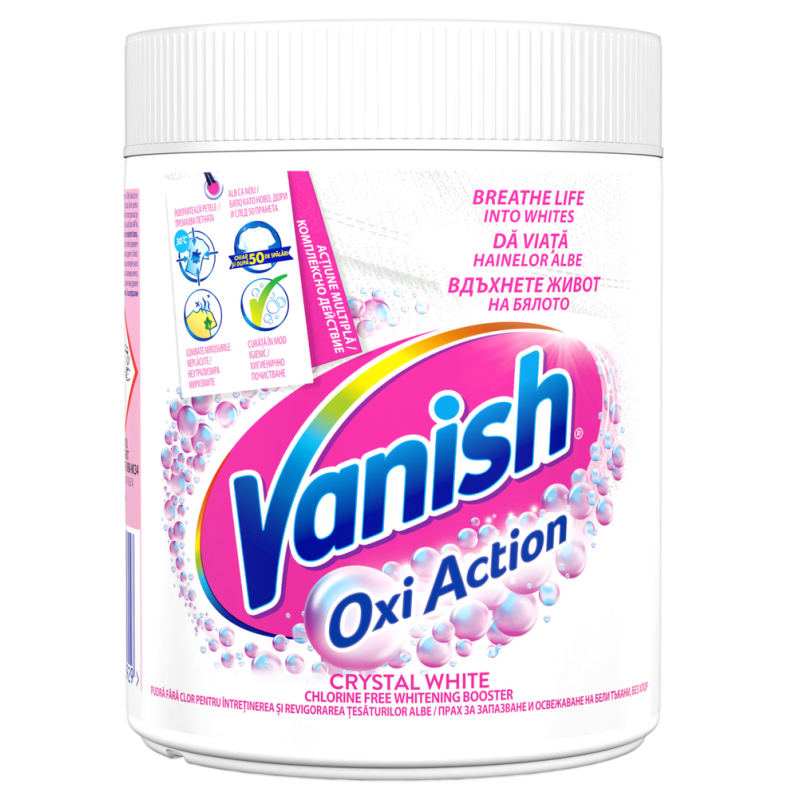 Vanish Pete Pudra 423G White Oxi Action Vanish - 1