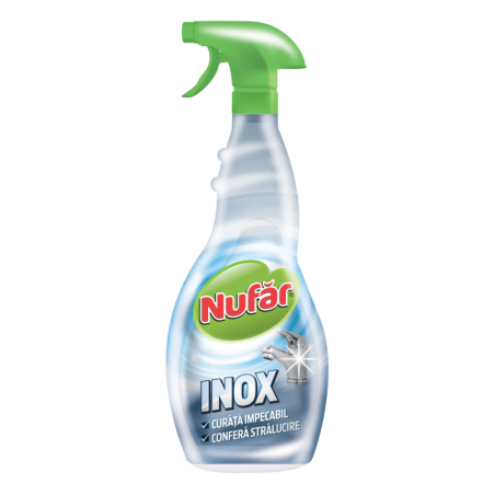 Solutie Nufar Pentru Inox - 500Ml Nufar - 1