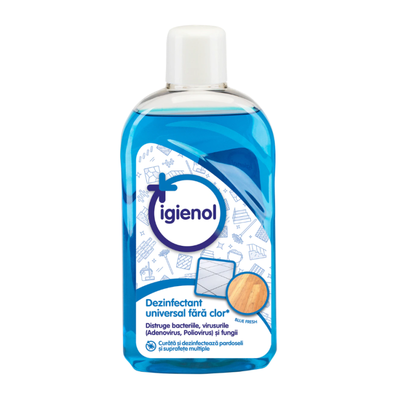 IGIENOL DEZINFECTANT UNIVERSAL 1L BLUE FRESH Igienol - 1