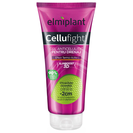 Gel Anticelulitic  Pt. Drenaj Elmiplant 200Ml  - 1
