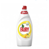 Fairy Detergent Vase Lichid 800ml Lemon: Putere degresantă de lungă durată cu parfum de lămâie!