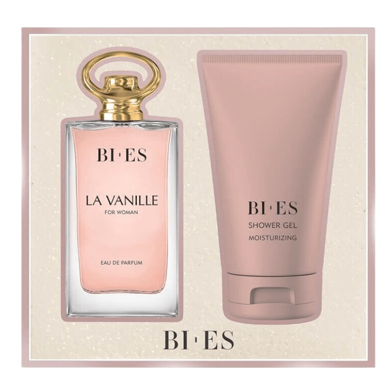 Bi-Es Caseta Edp 90 ml+Gel De Dus 150 ml La Vanille  - 1