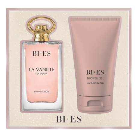 Bi-Es Caseta Edp 90 ml+Gel De Dus 150 ml La Vanille  - 1