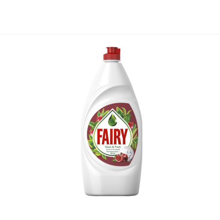 Detergent Vase Lichid Fairy Pomegranate & Red Orange 400Ml