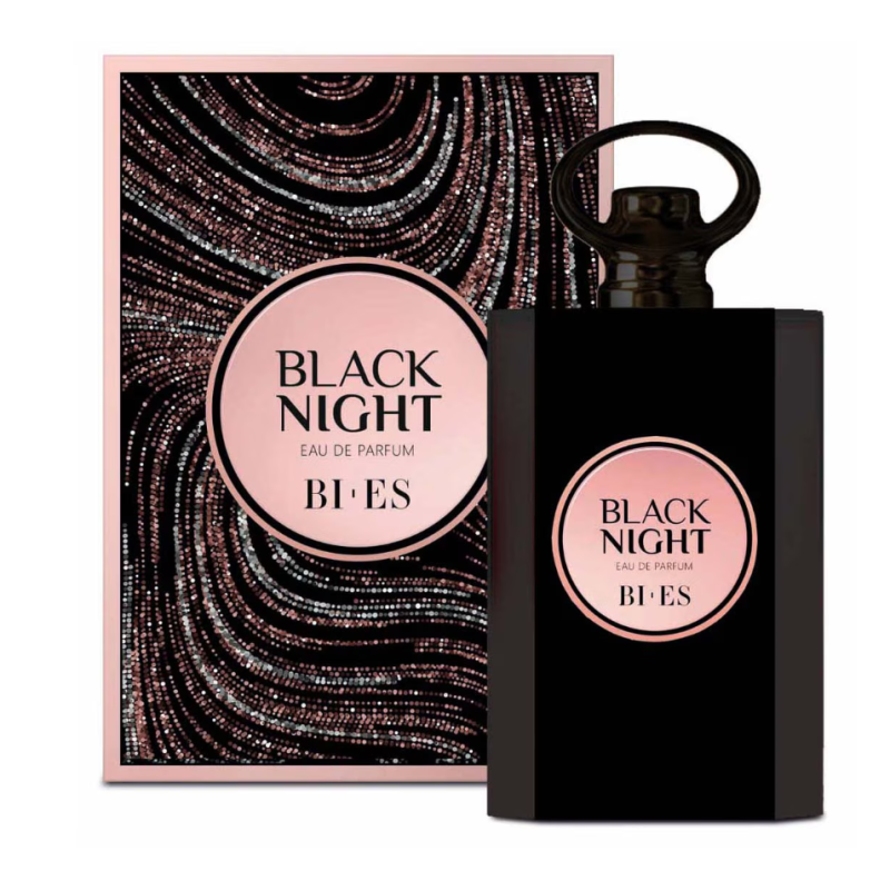 Apa De Parfum Black Night 100 Ml Bi-Es BI-ES - 1