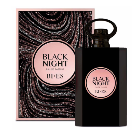 Apa De Parfum Black Night 100 Ml Bi-Es BI-ES - 1