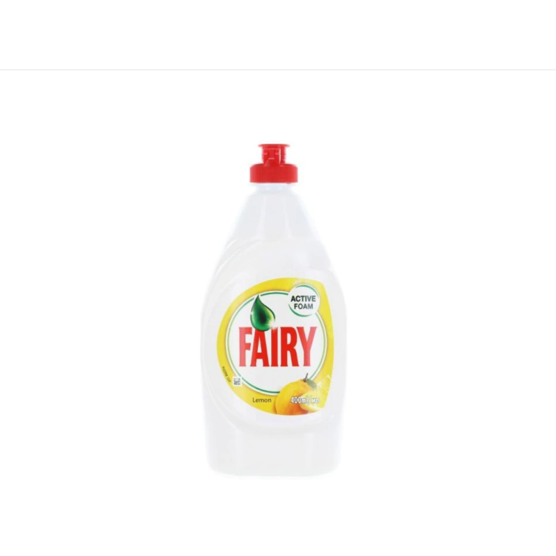 Detergent Vase Lichid Fairy Lemon 400Ml