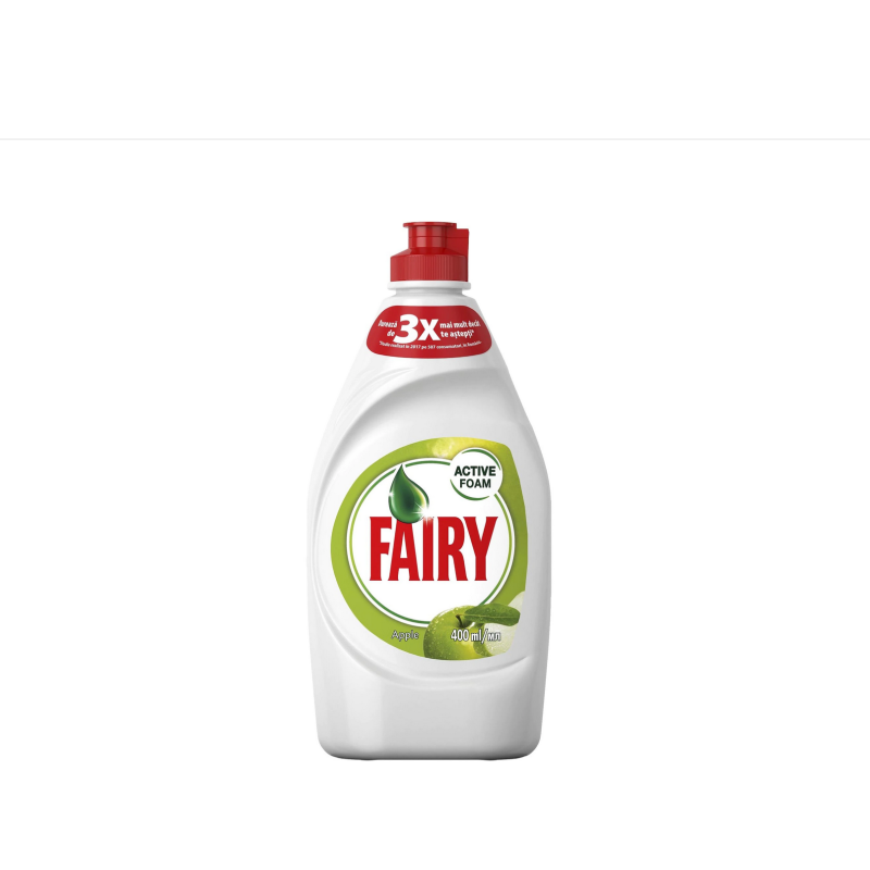 Detergent Vase Lichid Fairy Apple 400Ml