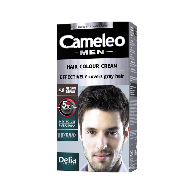 Vopsea De Par Barbati  /Barba/Mustata 4.0 Medium Cameleo Cameleo - 1