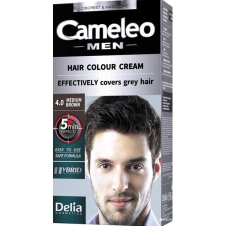 Vopsea De Par Barbati  /Barba/Mustata 4.0 Medium Cameleo Cameleo - 1