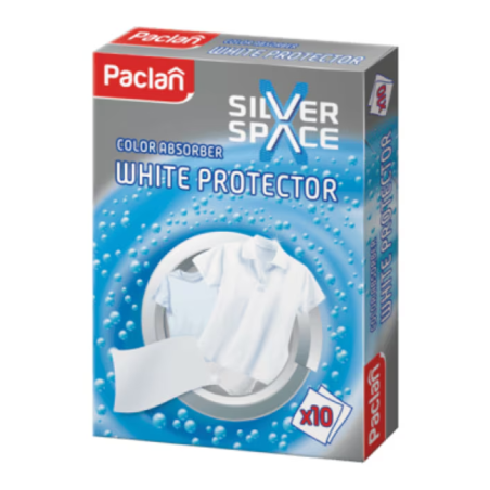 Servetele Captatoare Culoare 10 Buc White Protector Paclan Paclan - 1