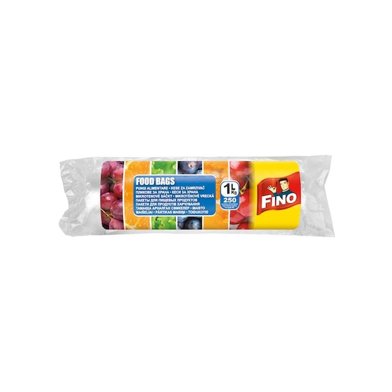 Pungi Alimentare Fino 1L 250Buc Fino - 1
