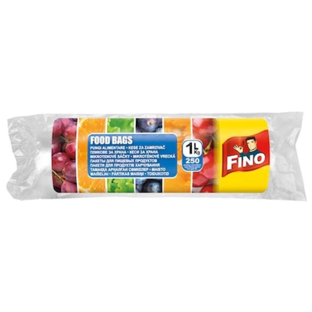 Pungi Alimentare Fino 1L 250Buc Fino - 1