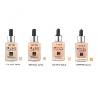 Catrice Hd Liquid Coverage Foundation 040