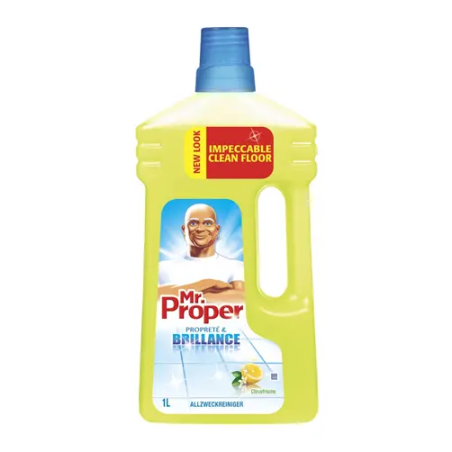 Solutie Pardoseli Mr Proper Lemon 1L Mr.Proper - 1