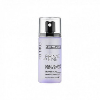 Catrice Prime And Fine Multitalent Fixing Spray