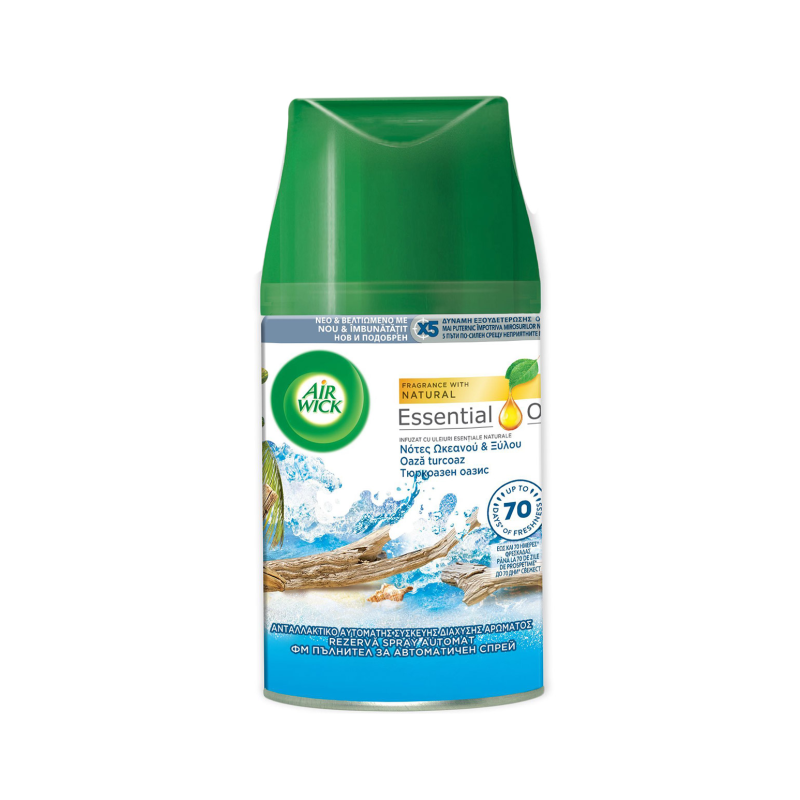 Odorizant Camera Rezerva Spray Airwick 250 ml Oaza Turcoaz Air Wick - 1