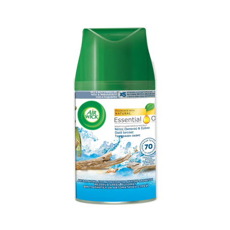 Odorizant Camera Rezerva Spray Airwick 250 ml Oaza Turcoaz Air Wick - 1