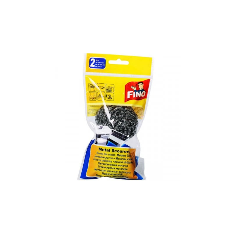 Burete Metal Fino 2Buc/Set Fino - 1