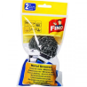 Burete Metal Fino 2Buc/Set Fino - 1