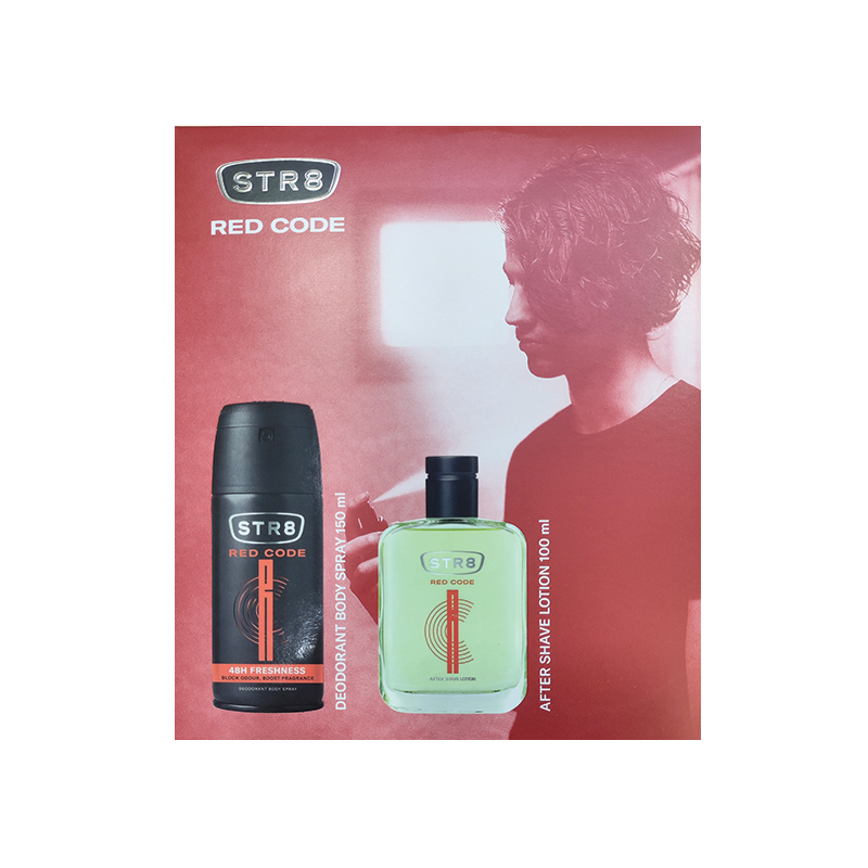 Caseta Cadou (Af100Ml +Deo150Ml) Str8 Red Code Str8 - 1