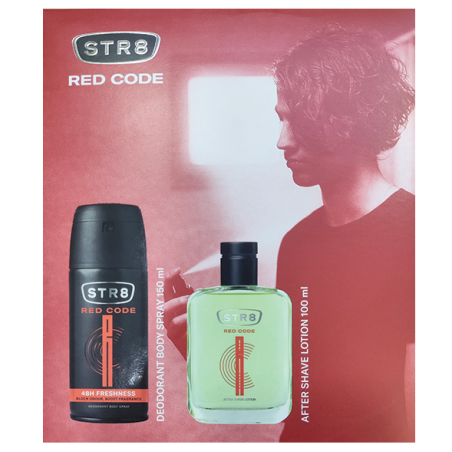 Caseta Cadou (Af100Ml +Deo150Ml) Str8 Red Code Str8 - 1