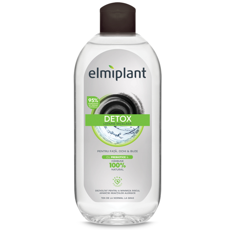 Lotiune Micelara Elmiplant Detox 95% 400Ml Elmiplant - 1