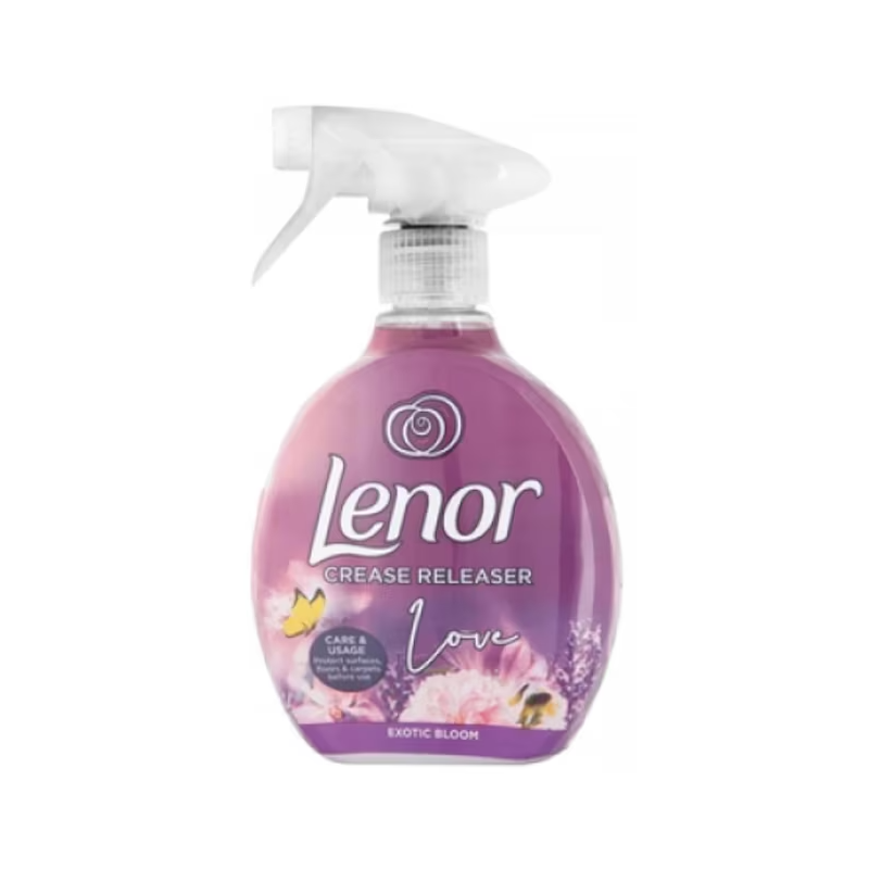 Odorizant Textile Spray Antisifonare 500 Ml Exotic Bloom Lenor - 1