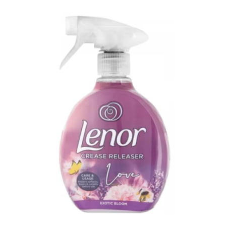 Odorizant Textile Spray Antisifonare 500 Ml Exotic Bloom Lenor - 1