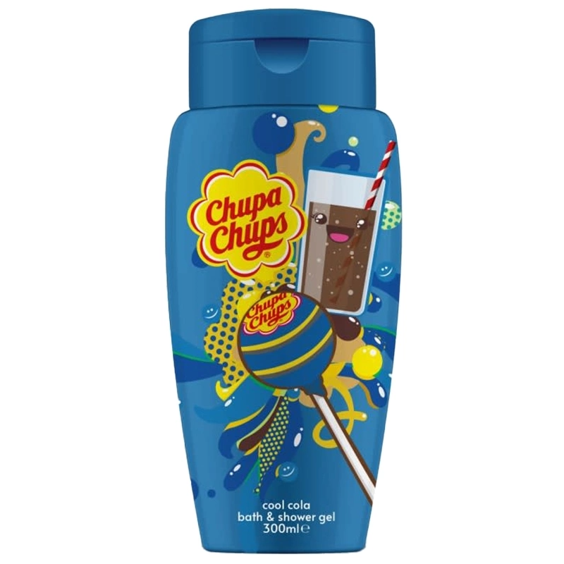Gel De Dus Cool Cola 300 Ml Chupa Chups Oem - 1