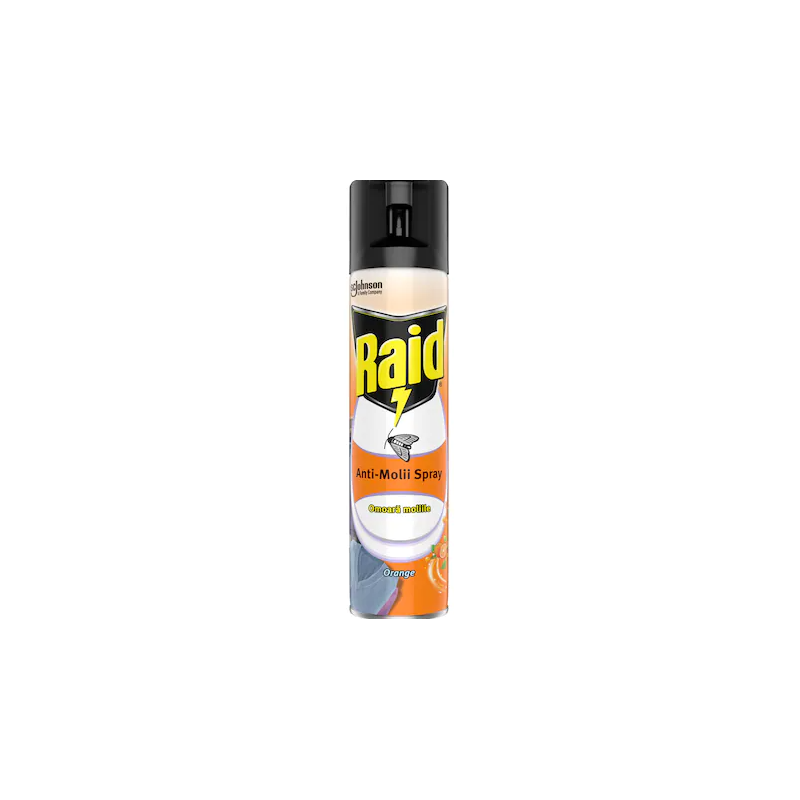Raid Anti Molii Orange 400Ml Duck - 1