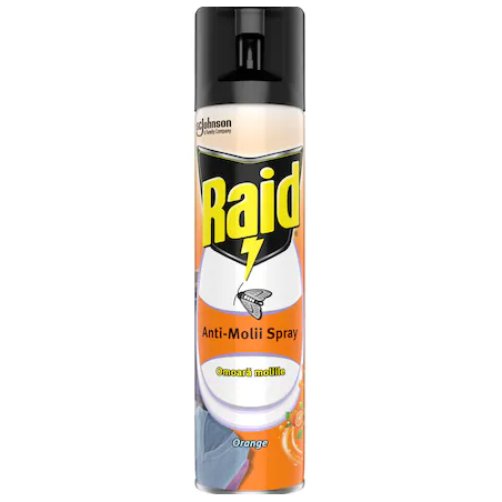 Raid Anti Molii Orange 400Ml Duck - 1