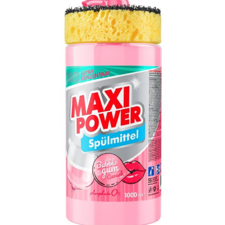 Detergent Vase Maxi Power Bubble Gum 1L Maxi Power - 1