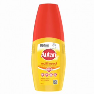 Lotiune Autan Repelent Multi Insect 100Ml