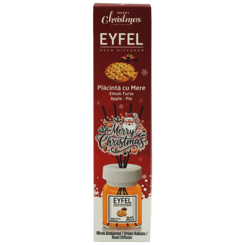 Odorizant De Camera Apple Pie Cristmas 120ml Eyfel