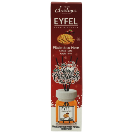 Odorizant De Camera Apple Pie Cristmas 120ml Eyfel