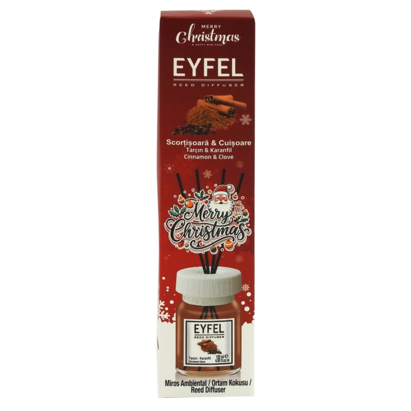 Eyfel Odorizant Camera Diffuser 120Ml  Scortisoara Si Cuisoare