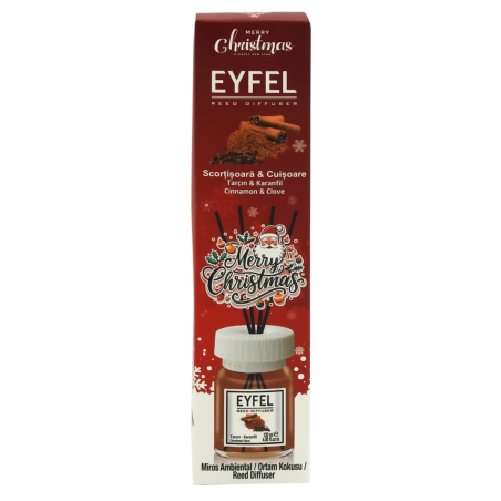 Eyfel Odorizant Camera Diffuser 120Ml  Scortisoara Si Cuisoare