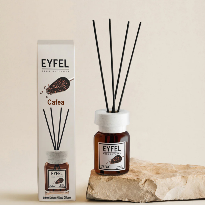 Eyfel Odorizant Camera Diffuser 120Ml Coffee