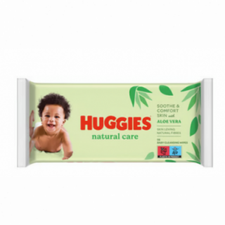 Servetele Umede Huggies Aloe Vera 56Buc